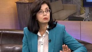 Кунева: Разликата между подписания и неподписания сигнал е само в името