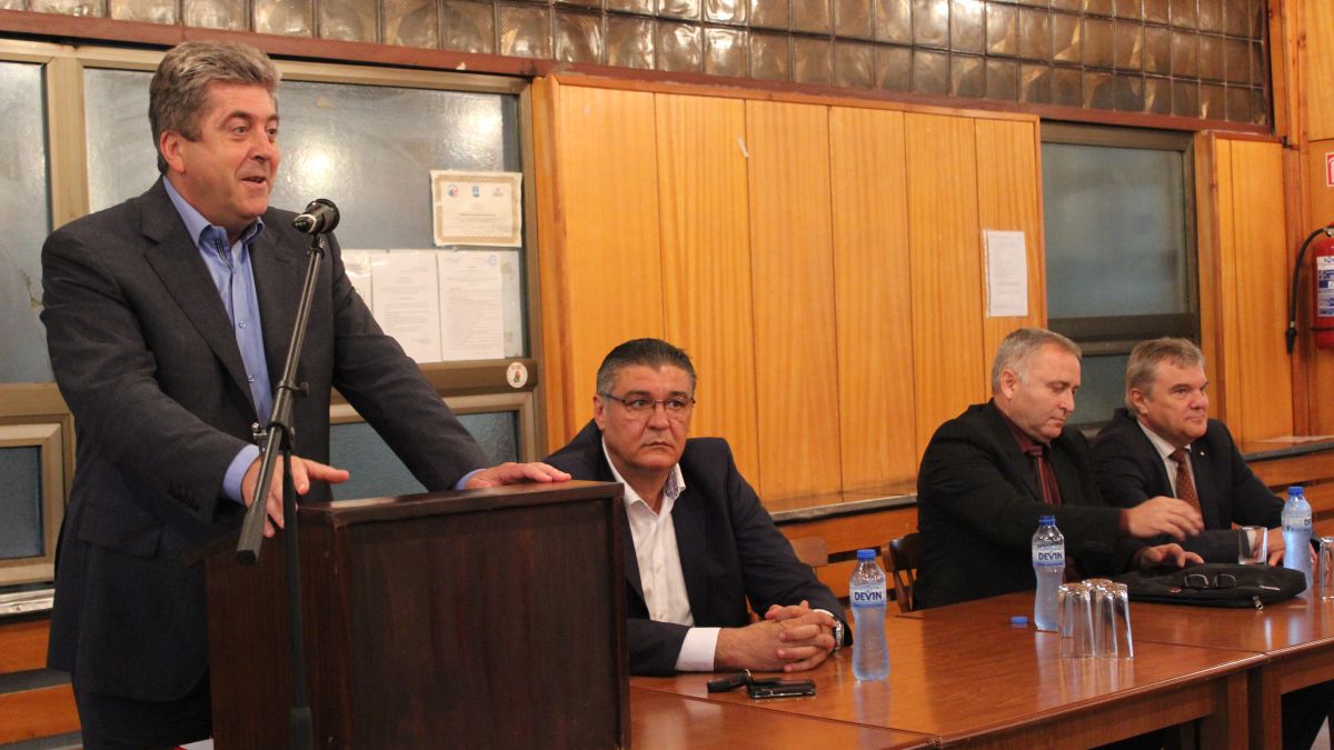Георги Първанов поиска прошка от жителите на Белене заради нереализирания проект за ядрена централа