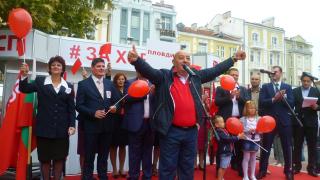 Георги Гергов, кметът на промяната: Ние сме отборът, който може да промени Пловдив
