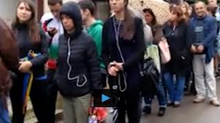 В Студентски град става напечено под дъжда! (ВИДЕО)