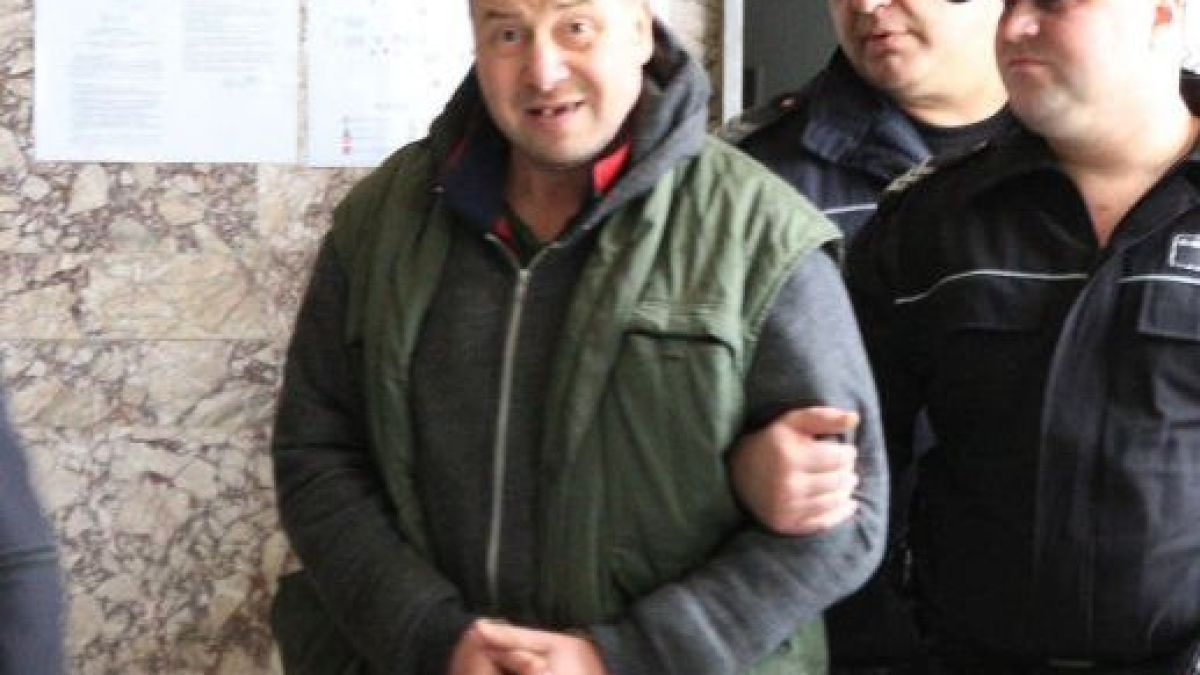 Петко, който уби спецполицая Емил Шарков: Невинен съм и ще го докажа на всички