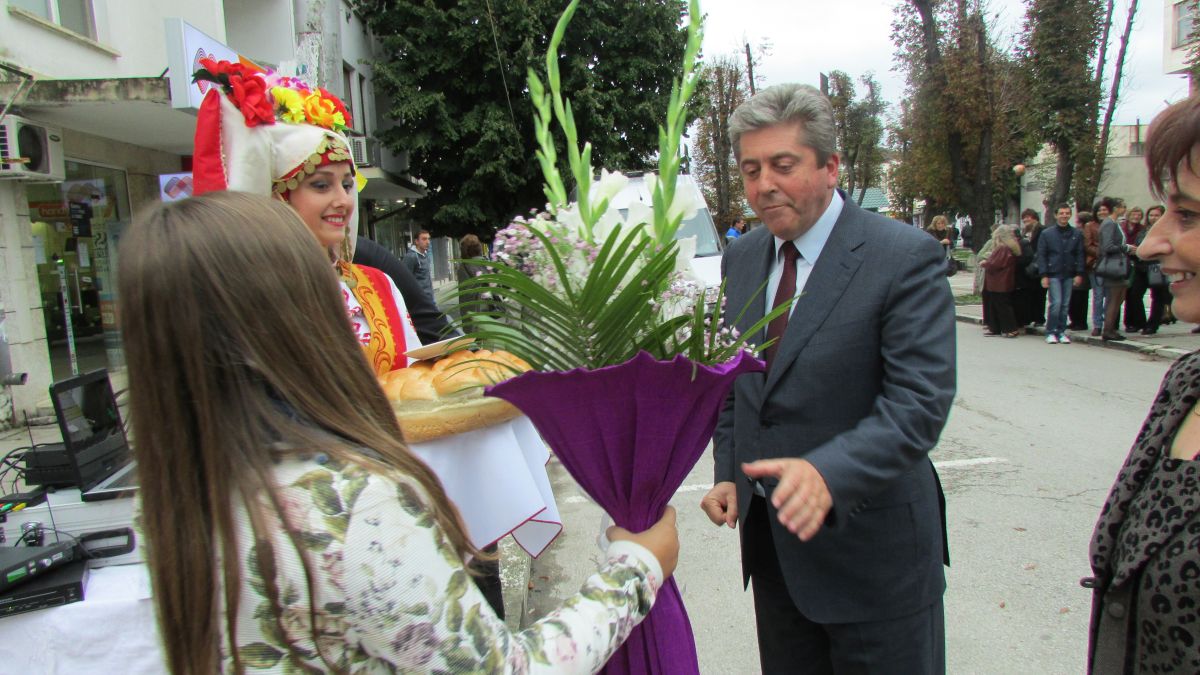 АБВ откри предизборната си кампания в Мездра