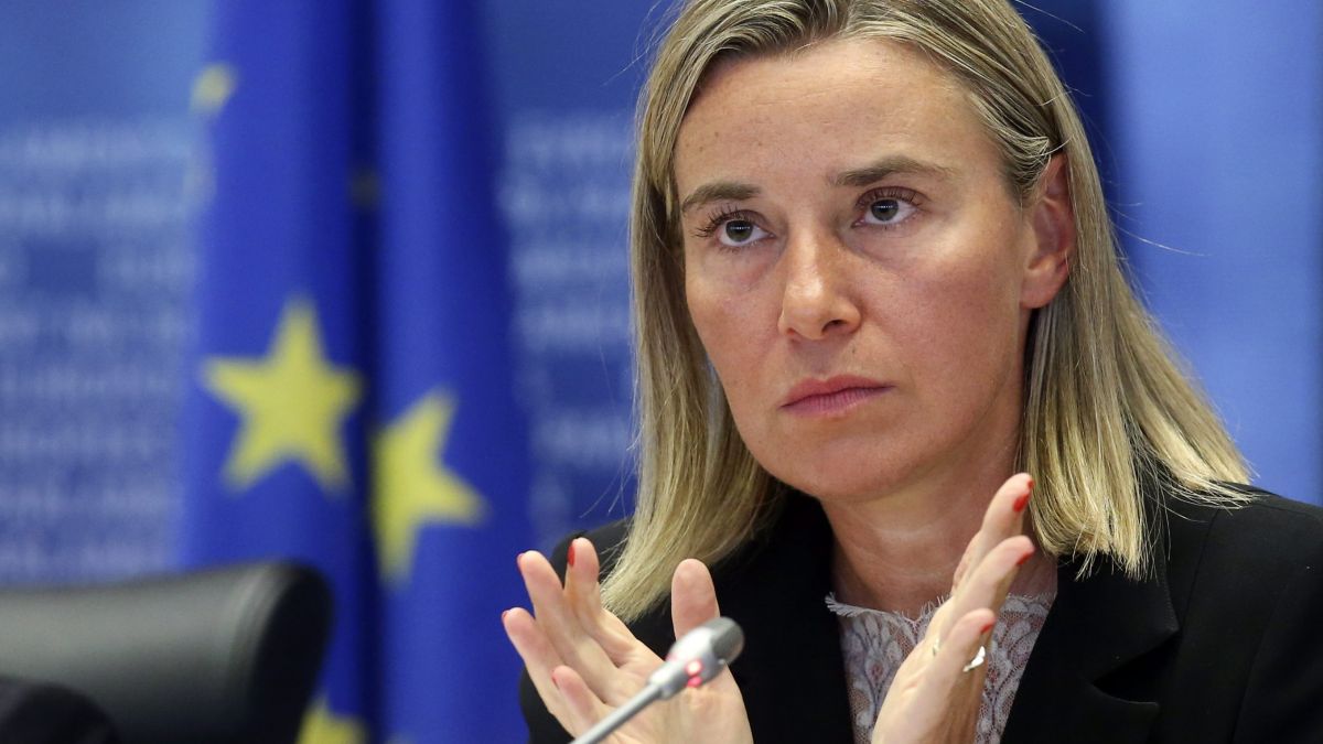 Първата дама на дипломацията на Брюксел с тежки думи за бъдещето на ЕС и Балканите