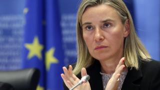 Федерика Могерини с първи думи след ареста