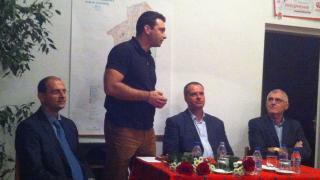 Водачът на листата на БСП Лява България в София Калоян Паргов: Хората жадуват за справедливост