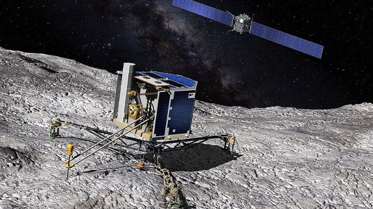 Сондата Rosetta изследва тъмната страна на кометата 67Р