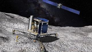 Сондата Rosetta изследва тъмната страна на кометата 67Р
