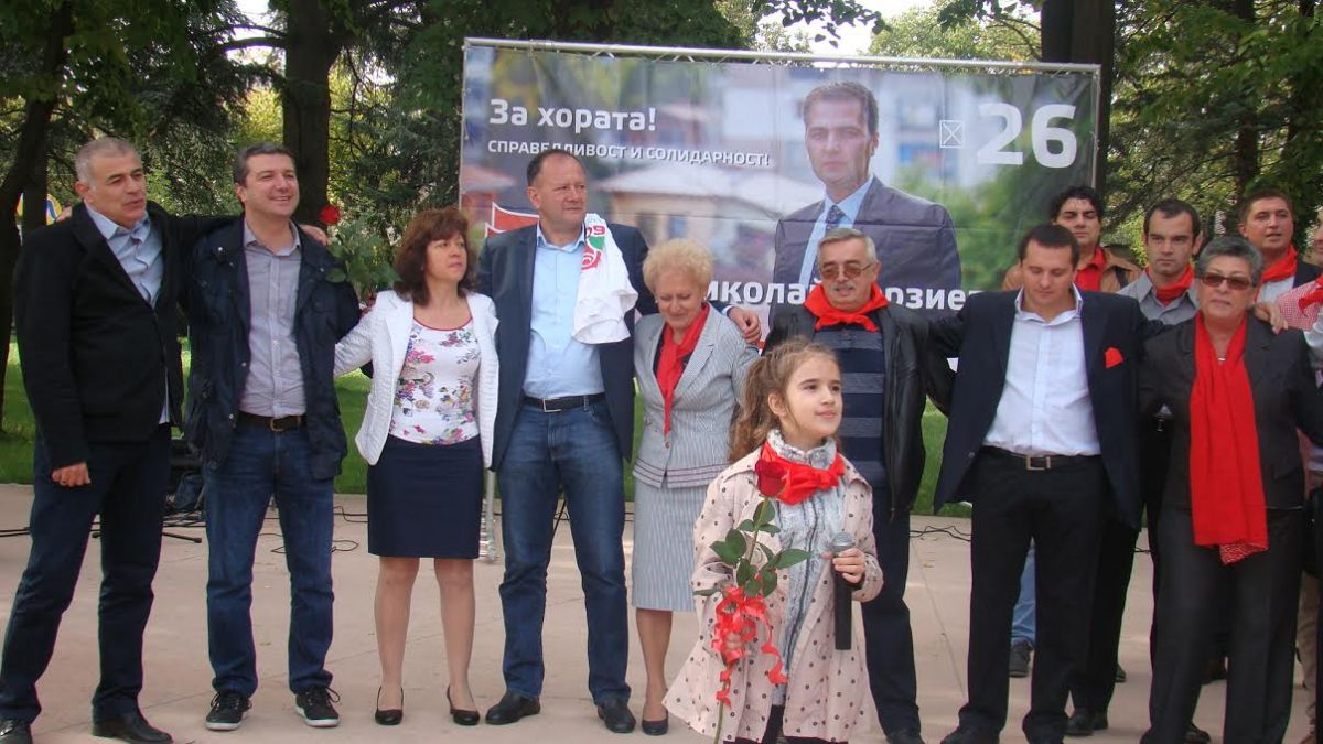 Михаил Миков: Николай Терзиев и кандидатите на БСП ще дадат перспектива на Казанлък