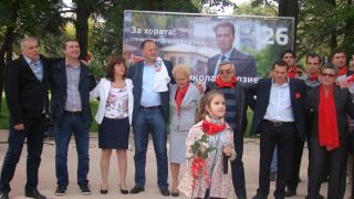 Михаил Миков: Николай Терзиев и кандидатите на БСП ще дадат перспектива на Казанлък