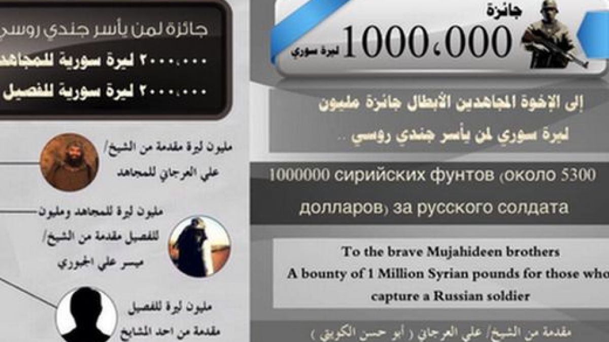 Ал Кайда обяви награда за главата на всеки руски войник (СНИМКА)