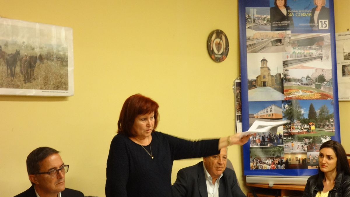 Кандидатът на ГЕРБ за кмет на район „Младост“: Предвиждаме изграждането на три нови парка