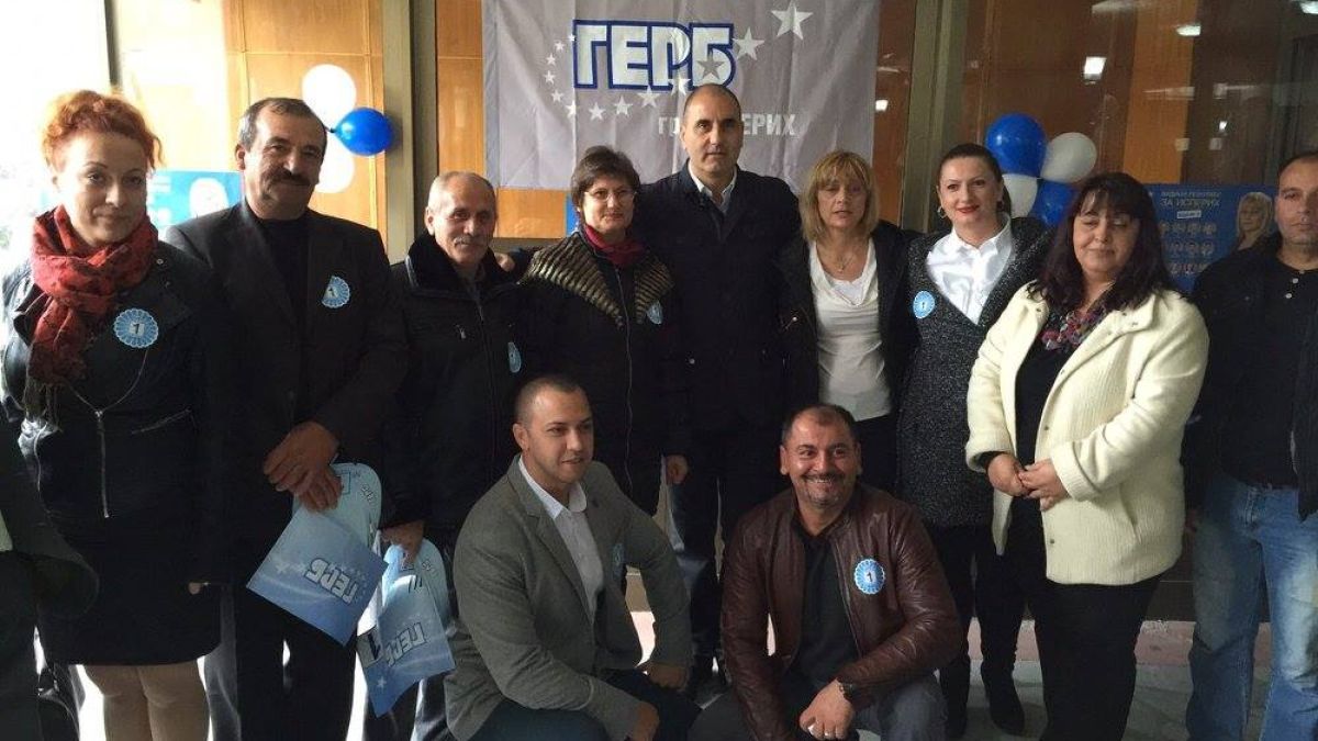 Цветан Цветанов: Единствено ГЕРБ може да даде алтернатива на Исперих