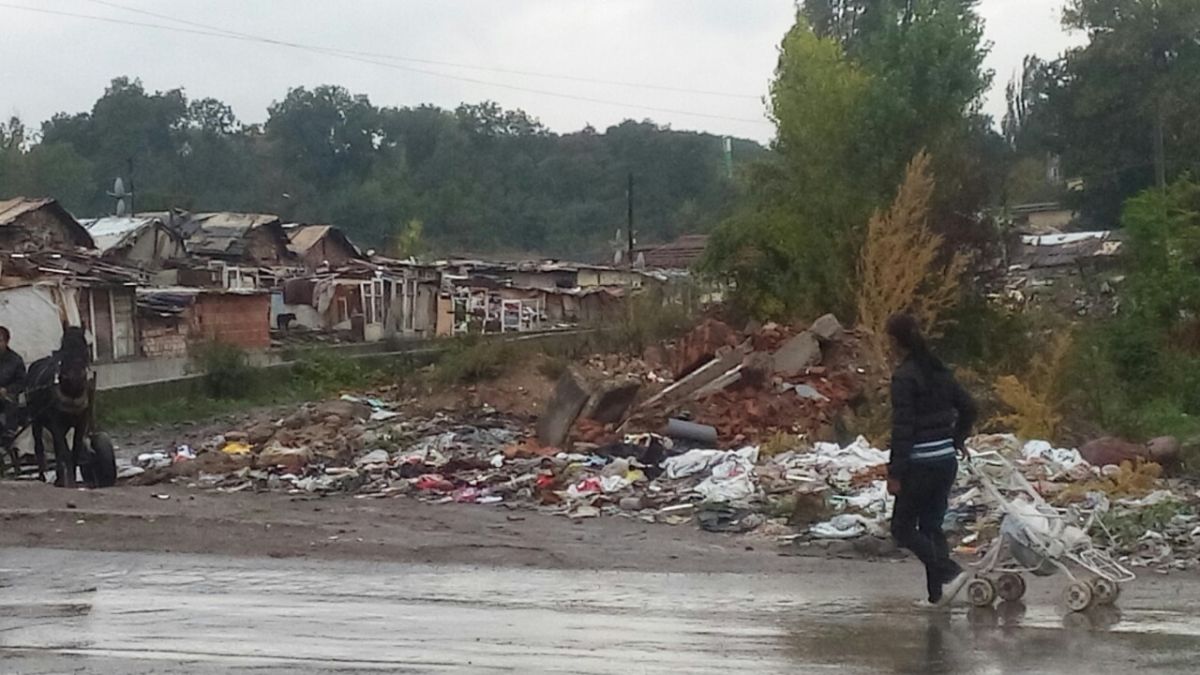 Спряха изграждането на гето в София