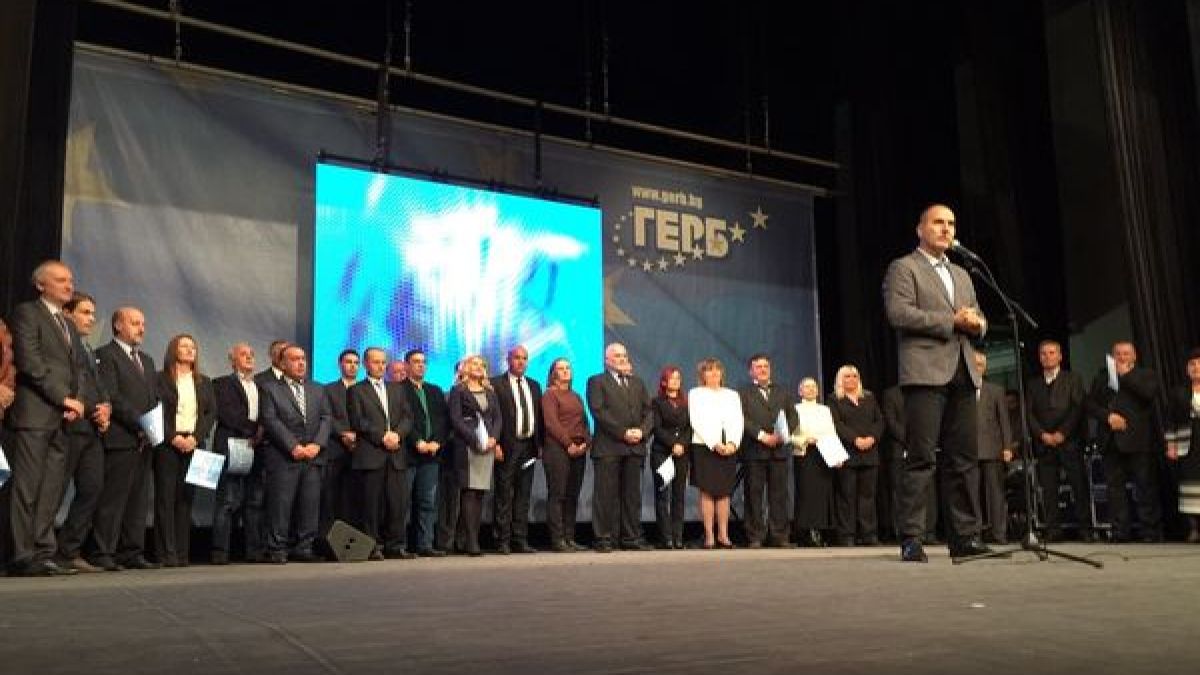 Цветан Цветанов в Силистра: България е строителна площадка, искаме да я променим в интерес на хората
