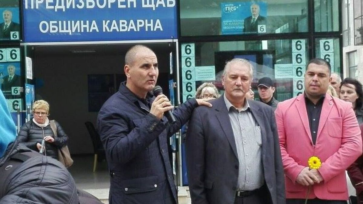 Цветан Цветанов в Каварна: Направете отличния избор за Веселин Влаев и ГЕРБ с номер 6