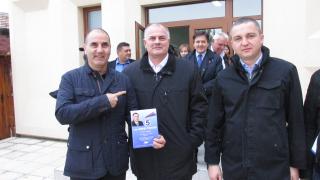 Цветанов: Аксаково вече е една от най-проспериращите общини
