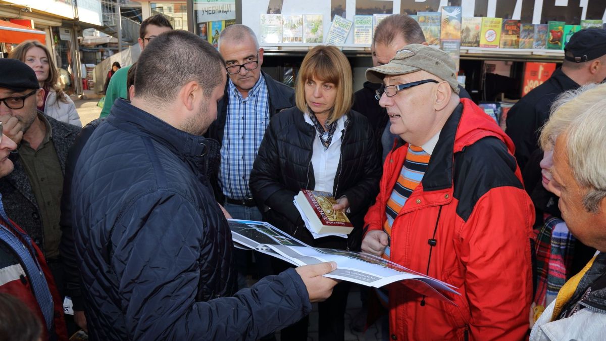 Фандъкова: Със строителството на метрото през „Красно село“ разширяваме ул. „Житница“ и изграждаме безконфликтно движение