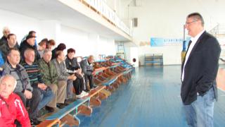 Кандидатът на АБВ за кмет на Плевен Цветан Антов: Бюджетът за спорт трябва да се увеличи