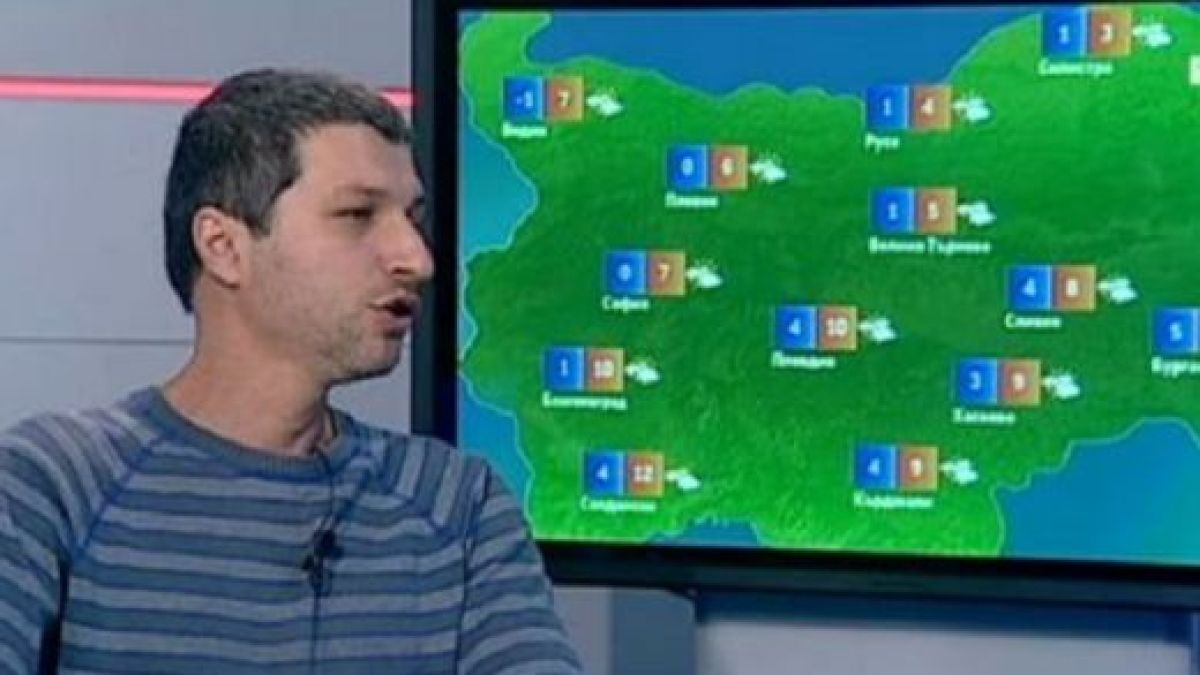 Синоптикът Симеон Матев: Зимата ще започне люто, краят й ще е топъл 