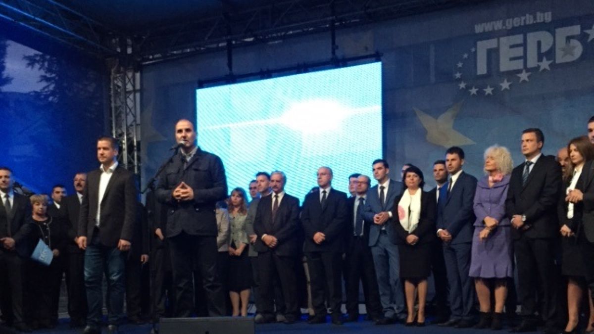Цветан Цветанов: Средата в Стара Загора може да бъде устойчива само с кмет Живко Тодоров