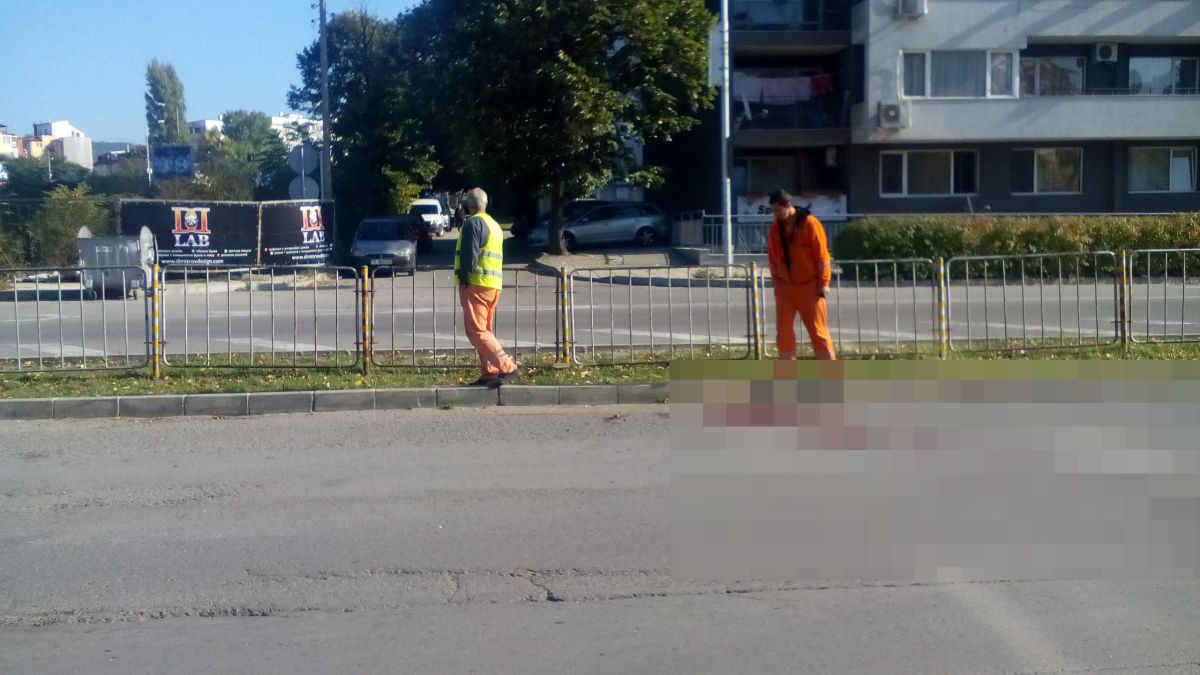 Хванаха го! 22-годишен джигит с „Ауди“ прегазил пешеходеца във Варна