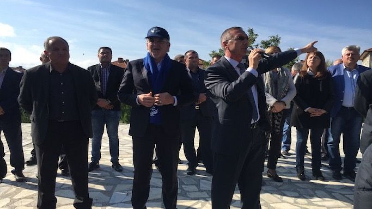 Местан от Дебрен: Дойдохме да подкрепим депесарския сокол от Гърмен - Ахмед Башев!