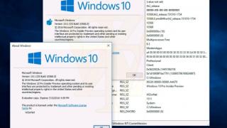 Появи се неофициалната ОС Windows 10 build 10568