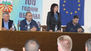 Цветан Цветанов: С номер 9 за Румен Младенов ГЕРБ ще спечели и промени Кирково