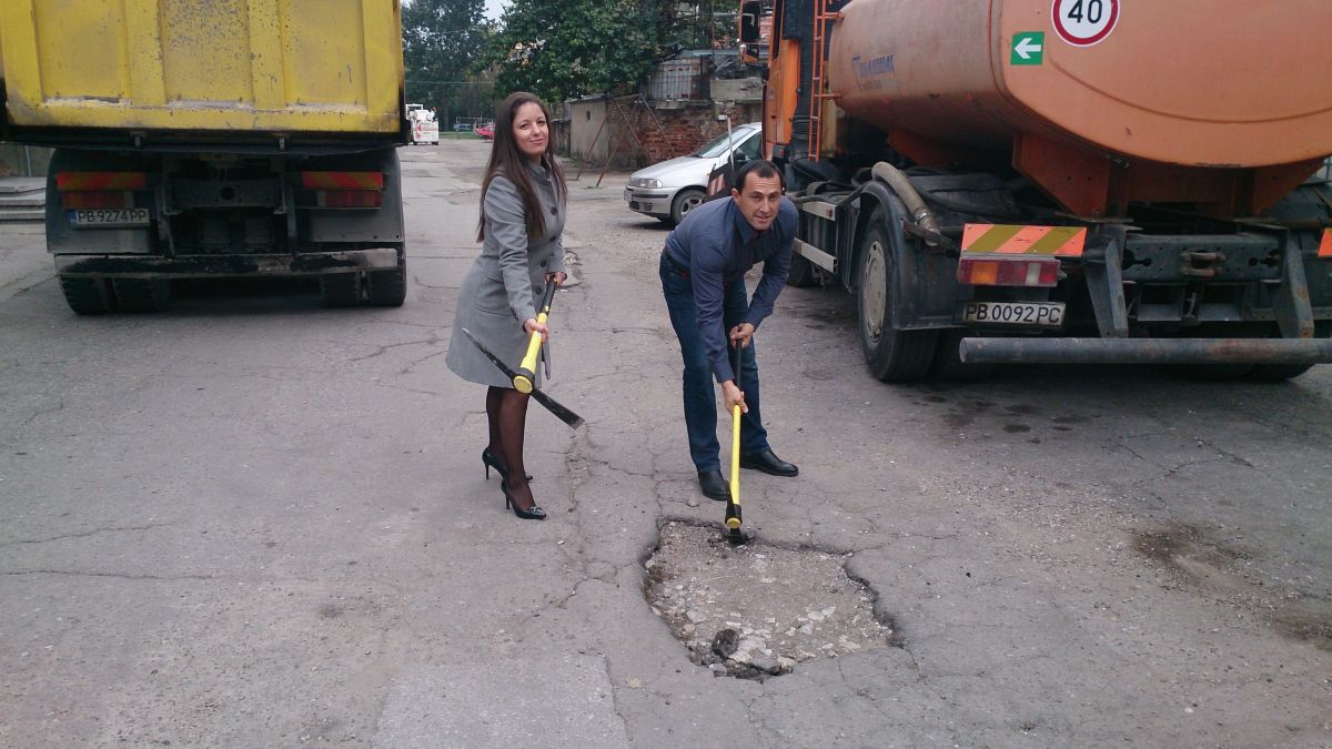  Продължава изграждането на паркинги в пловдивския район „Северен“ 