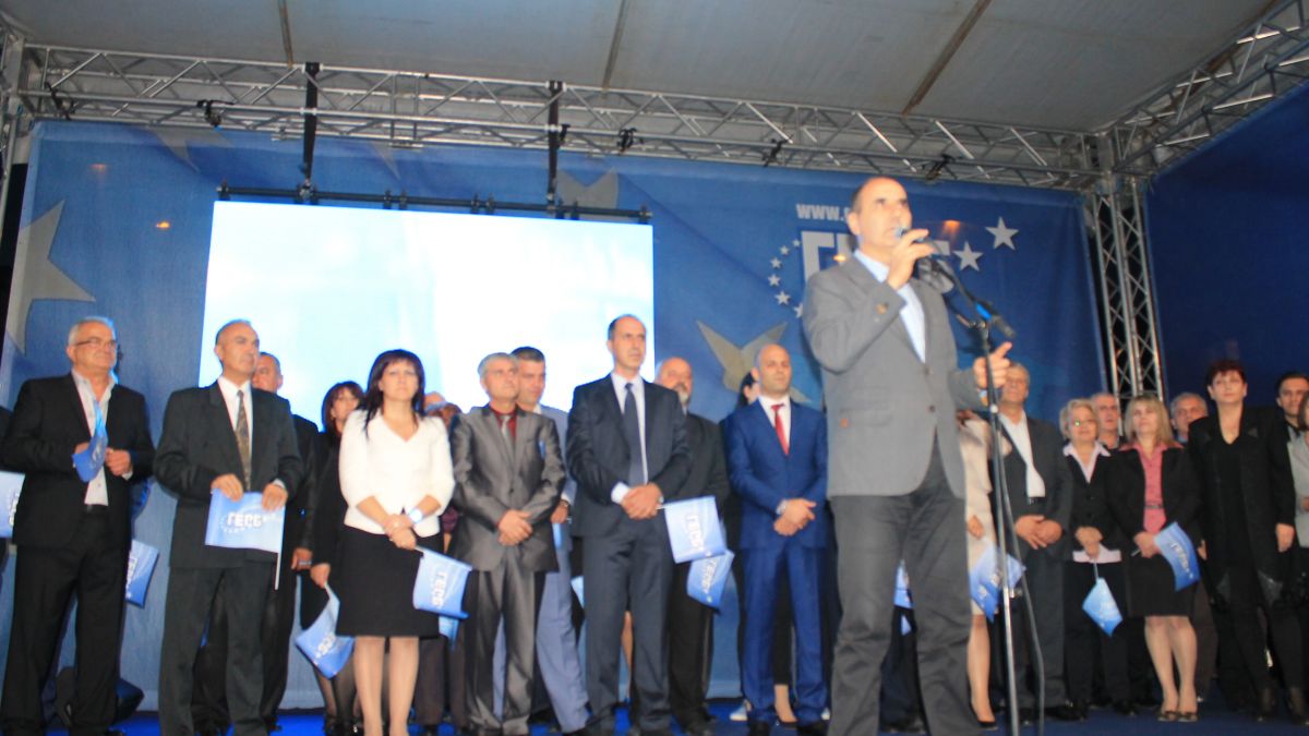 Цветанов в Кърджали: ГЕРБ не дели хората по етнически признак, затова участваме самостоятелно на изборите