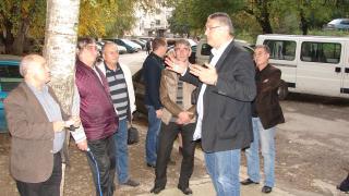Жители на кв. "Дружба" в Плевен заявиха подкрепата си за Цветан Антов, кандидат на АБВ за кмет 