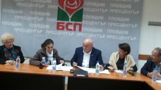 Пловдивският Синдикат на българските учители подкрепя кандидата за кмет Георги Гергов и неговата програма