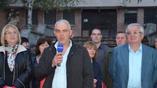 Цецка Цачева в Опанец: Проф. Димитър Стойков направи oбщина Плевен едно по-добро място за живеене