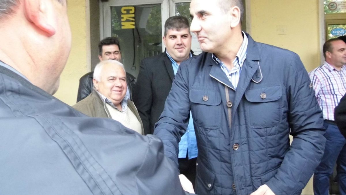 Цветанов в Ракитово: ГЕРБ се стреми към стабилна местна власт и стабилно държавно управление