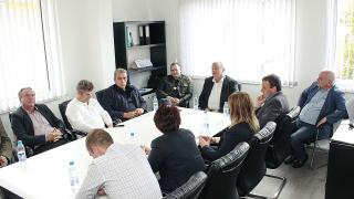 Кандидатът на ГЕРБ за кмет на Перник д-р Вяра Церовска се срещна с представители на  КРИБ
