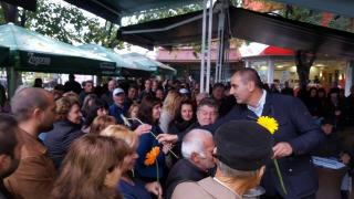 Цветанов: Георги Мараджиев има подкрепата на депутатите от ГЕРБ и на правителството