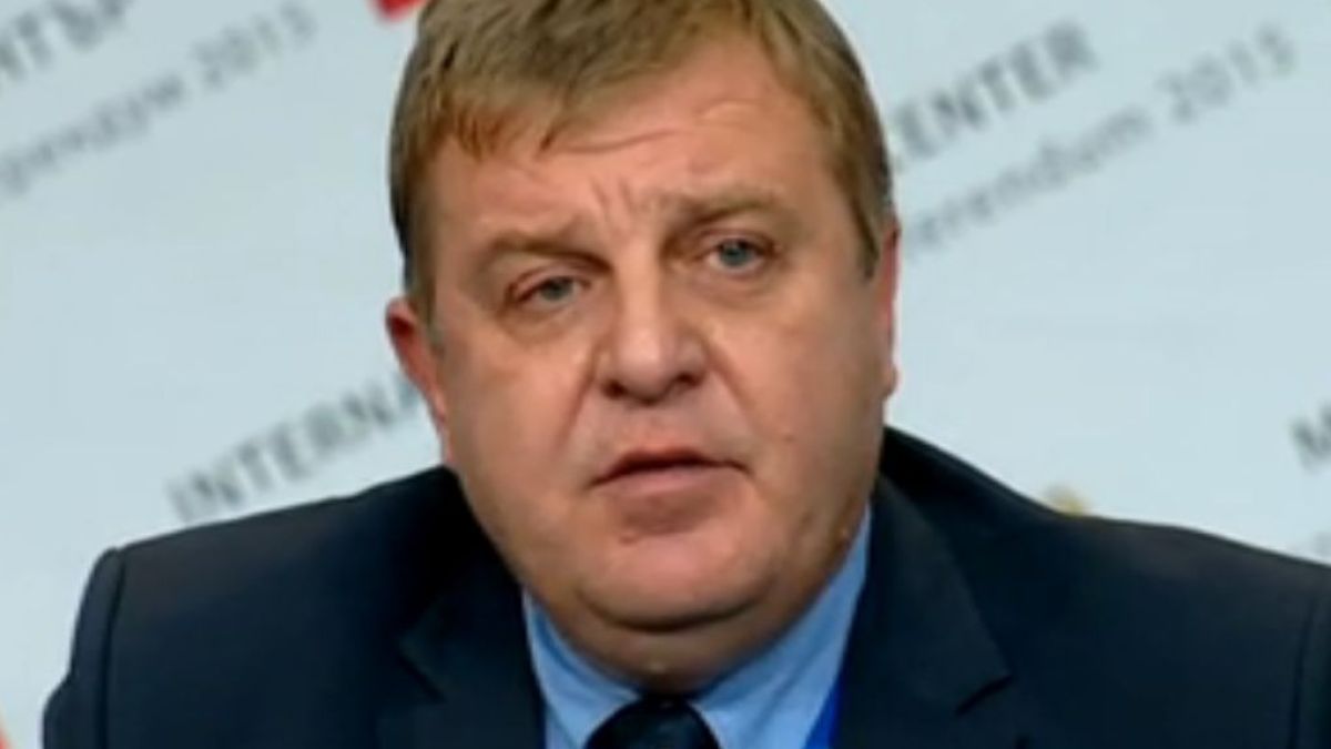 Каракачанов: За пореден път хората с пари си напазаруваха изборите