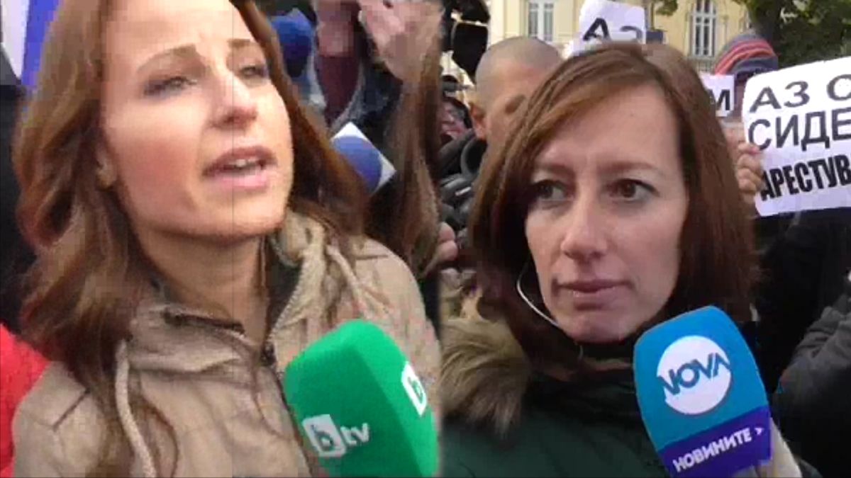 Ето как разярени атакисти щяха да линчуват репортерки от bTV и Нова! (ВИДЕО)