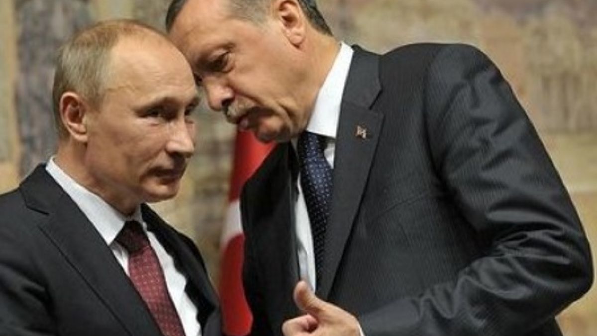 Ердоган четка Путин и нападна Обама