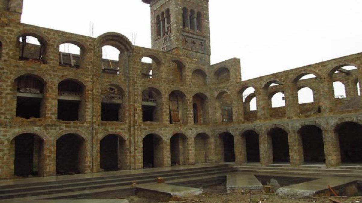 Българите в Украйна си строят двойник на Голямата базилика (СНИМКИ)