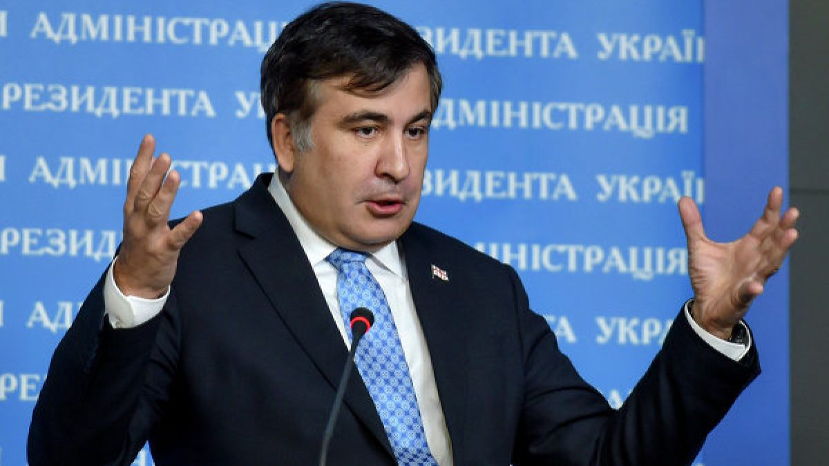 Издънка: Докато хората мръзнат на Майдана Саакашвили купонясва на банкет в 5-звезден хотел (СНИМКА)