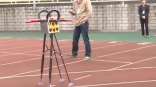 Ходещ китайски робот навъртя километри за рекорд (ВИДЕО)
