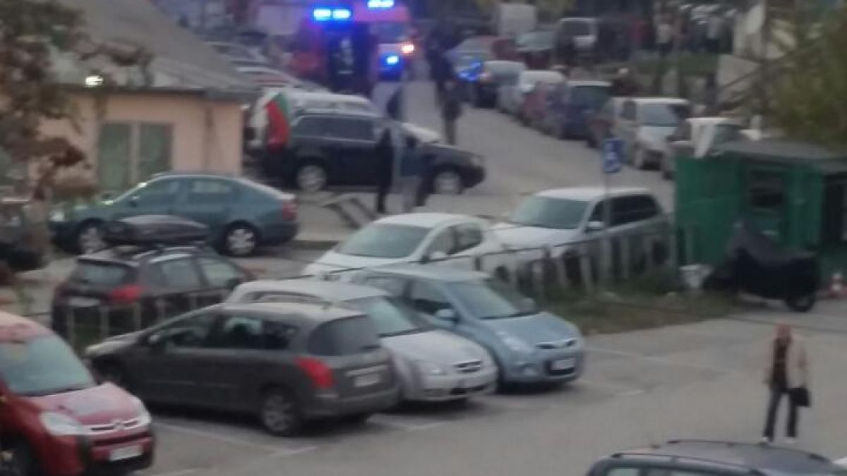 Гори апартамент във Варна!(СНИМКА)