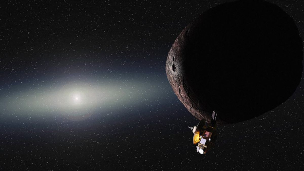 New Horizons ще изследва външните части на слънчевата система