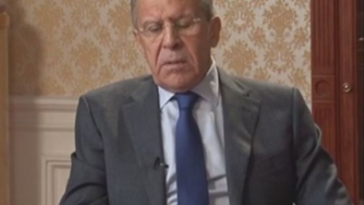 Лавров разкри опасната игра на САЩ срещу „Ислямска държава” (ВИДЕО)
