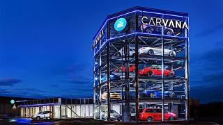 Carvana е 5-етажна вендинг машина за автомобили
