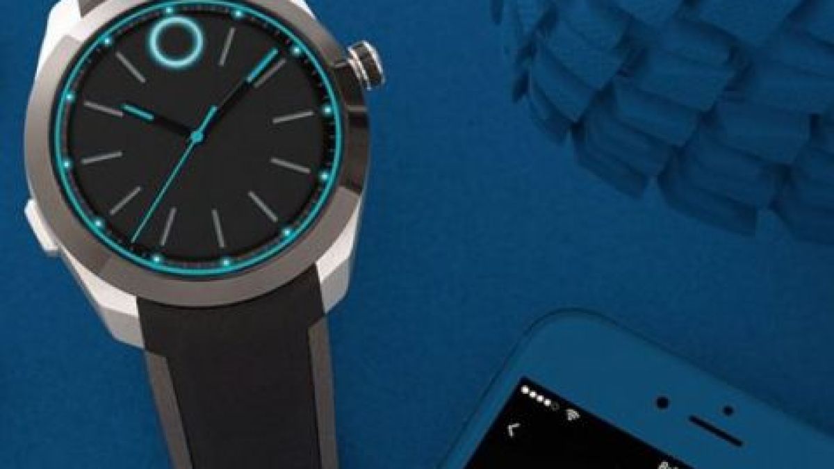 HP представиха луксозния смарт часовник Movado Bold Motion