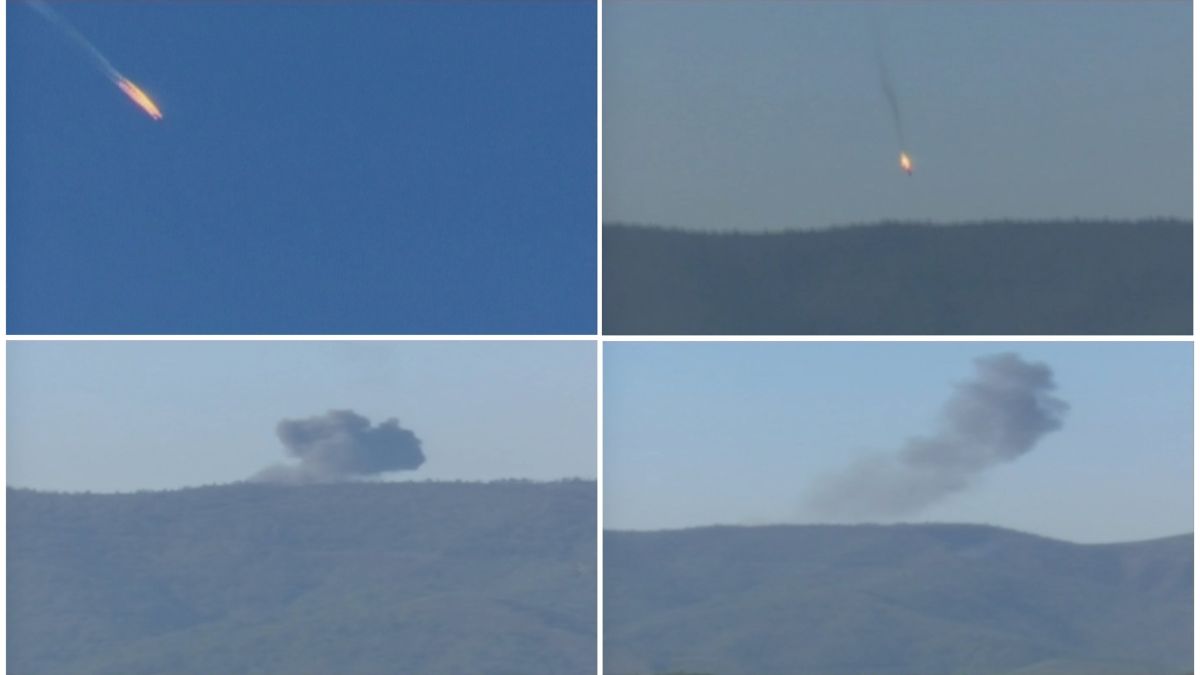 Пентагонът засега не потвърждава, че Су-24 е бил над територията на Турция