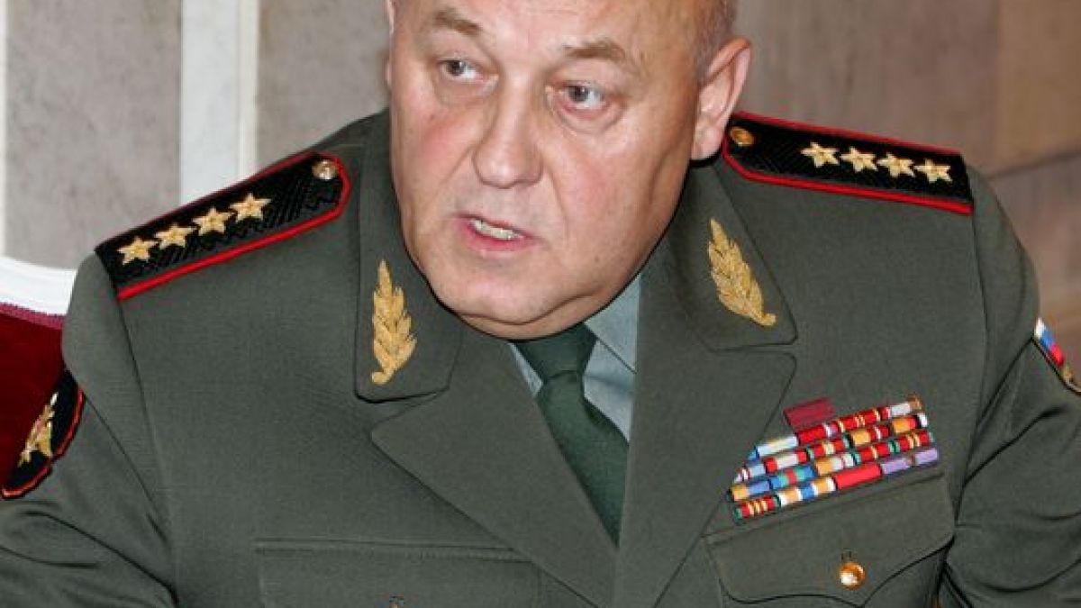 Генерал Балуевский: Ако не върнат нашия летец, трябва да ги изтрием от лицето на земята