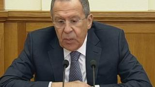 Лавров нарече доставката на оръжие за Украйна русофобска лудост на ЕС